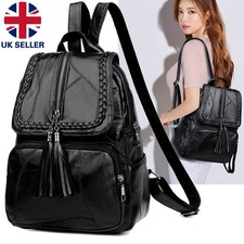 Women Ladies Backpack Soft