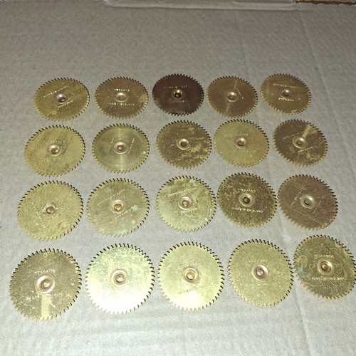 Brass meccano 50 - 20, x