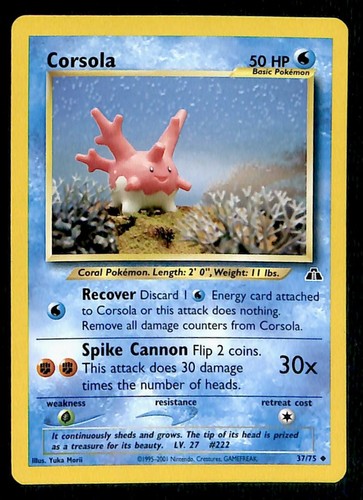 Corsola neo discovery - neo,