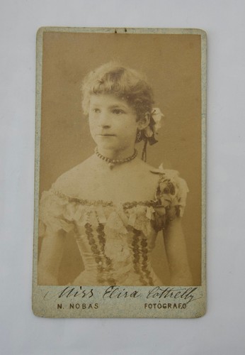 Cdv 19th century circus - cdv,