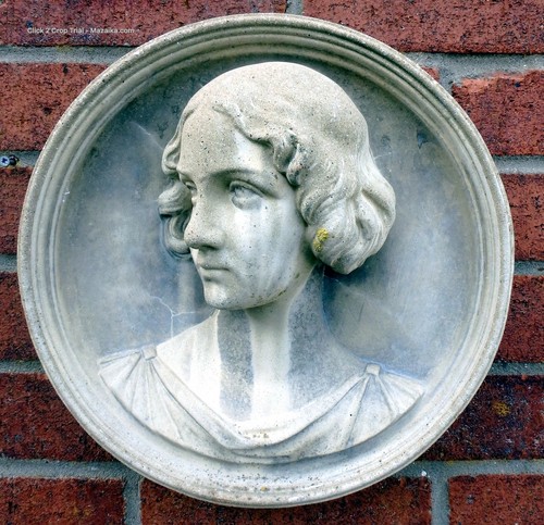 Art deco stone garden - deco,