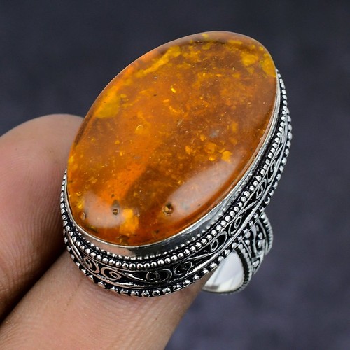 Baltic amber gemstone 925 - baltic,