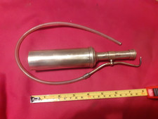 vintage moore & wright,  brass jewellers blowtorch  SUPER CONDITION !  SHEFFIELD