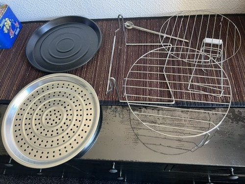 Halogen oven accessories - halogen,