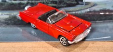 CORGI FORD THUNDERBIRD RED
