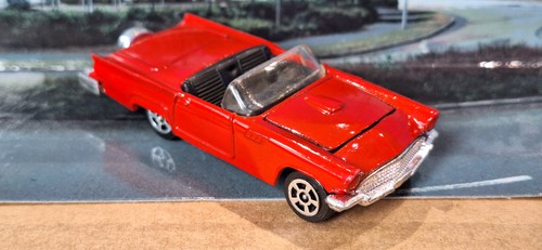 Corgi ford thunderbird - corgi,