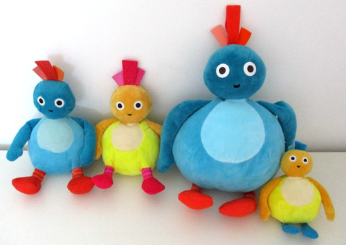 Twirlywoos soft toy - twirlywoos,