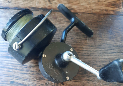 Mitchell 304 vintage fishing - vintage,