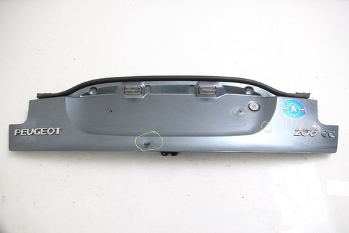 Tailgate peugeot 206 - tailgate, cc