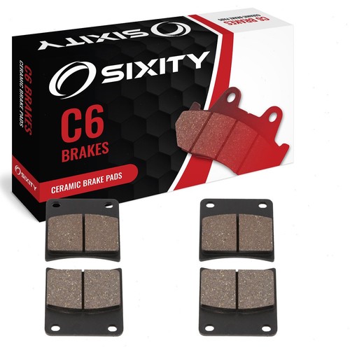 Front ceramic brake - front,