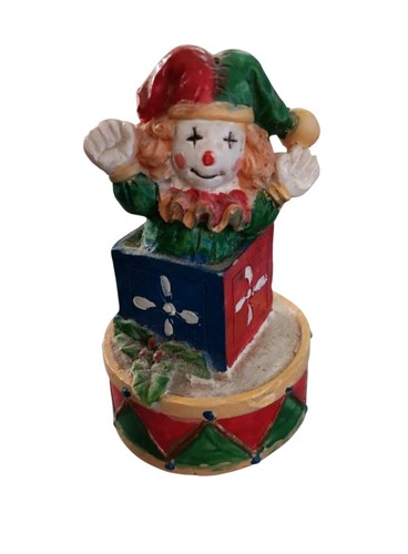Ceramic clown jester - jester, jack