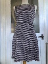 Geometrical A Line Dress From