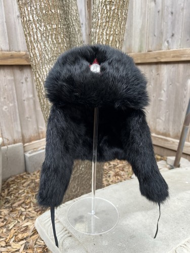Vintage adult mink ushanka - vintage, m
