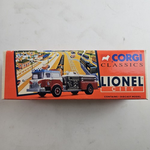 Corgi classics lionel city - corgi,