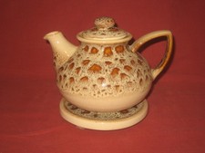 Fosters pottery teapot and