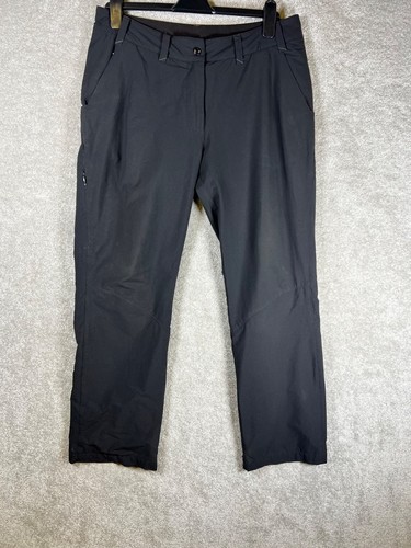 Rohan womens black trousers - womens,