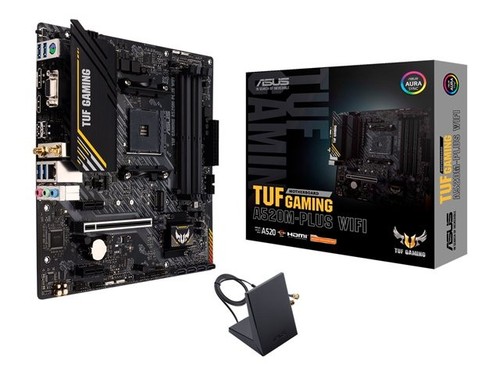Asus tuf gaming a520m - tuf, a520m-plus