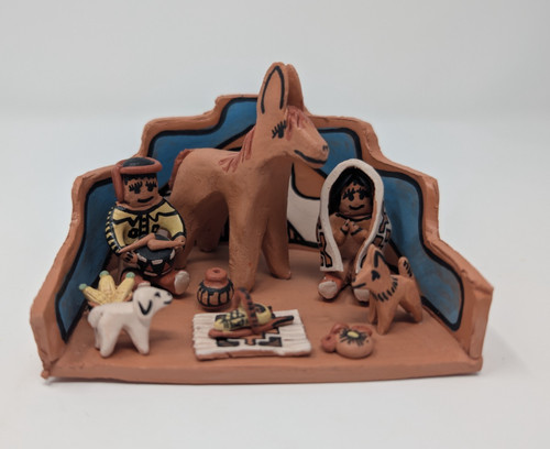 Terrie saxon navajo pottery - saxon,