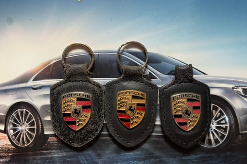 Three genuine porsche - three,