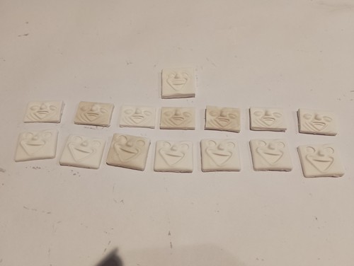 Unpainted troublesome truck - troublesome,