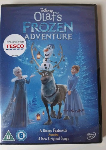 Olaf frozen adventure - olaf's, dvd