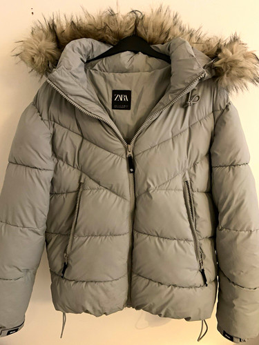 Men zara dnwr grey hooded - zara,