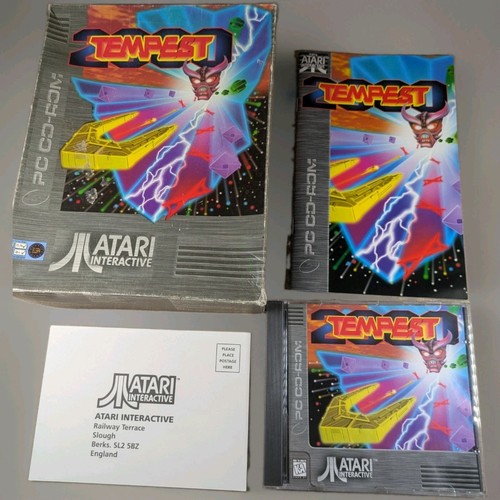 Tempest 2000 atari - -, pc