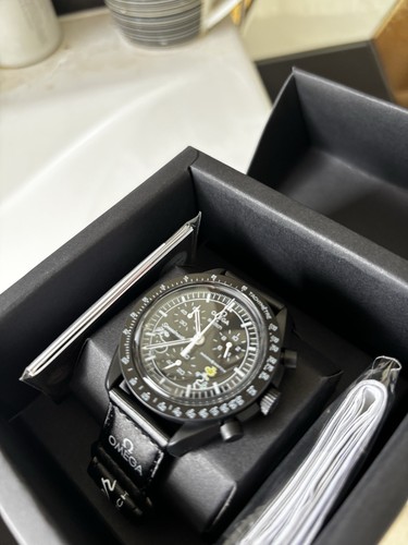 Omega swatch mission the - omega, x