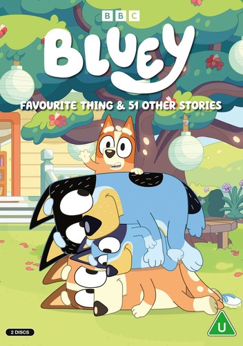 Bluey favourite thing - thing, 51