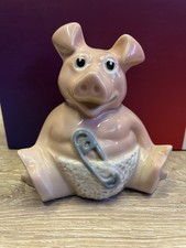 Woody Natwest Pig Wade Ceramic