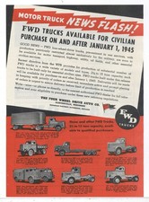 1944 FWD Four Wheel Drive