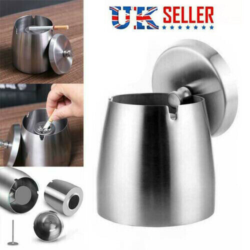 Outdoor ashtray with - outdoor,