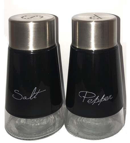 2pcs salt pepper - salt, shaker