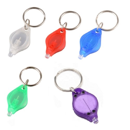 Led torch keychain flashlight - led,