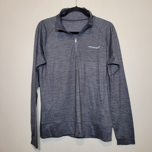 Mclaren mens grey pullover - mclaren,