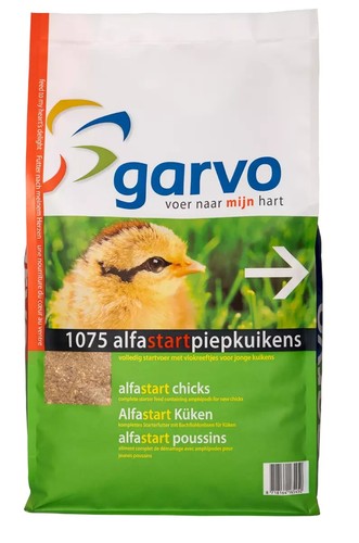 Garvo alfastart chicks 1075 - chicks,
