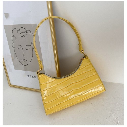 Casual shoulder bag crocodile - casual,