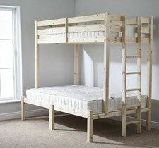 Triple Sleeper Bunk Bed Double Three Sleeper bunkbed (EB59)