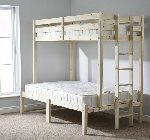 Triple sleeper bunk - bunk, bed