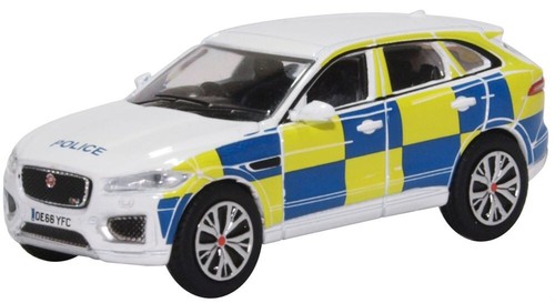 Jaguar pace police - 1/76,