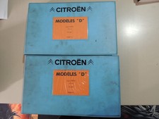 1972 Spare Parts Catalogue Citroen D Special Super DS 20 21 ID 20 21 F DS21 M