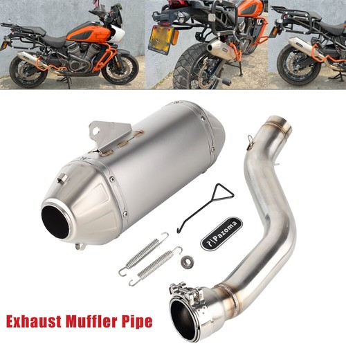 Stainless steel muffler - steel,