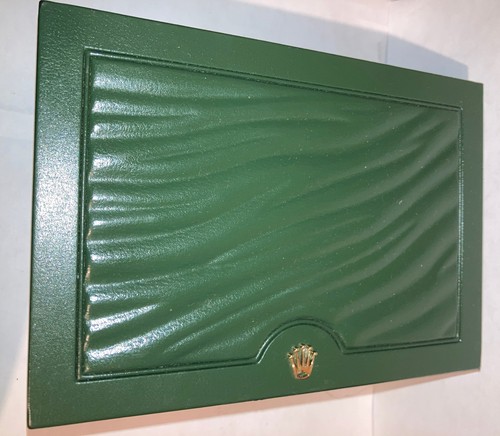 Genuine green rolex empty box - green,
