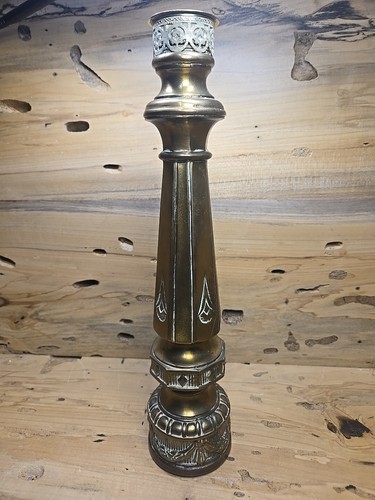 Large vintage brass alter - brass,