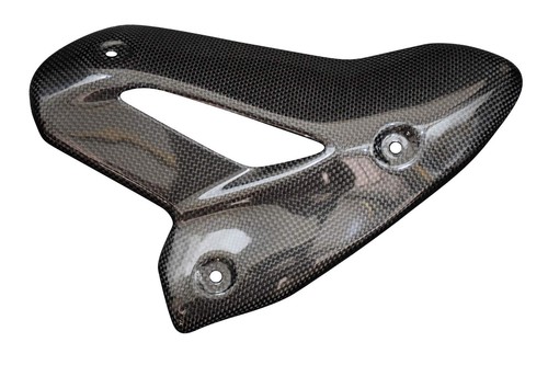 Carbon exhaust cover for - cover,