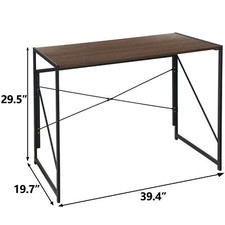 Folding Office Computer Desk