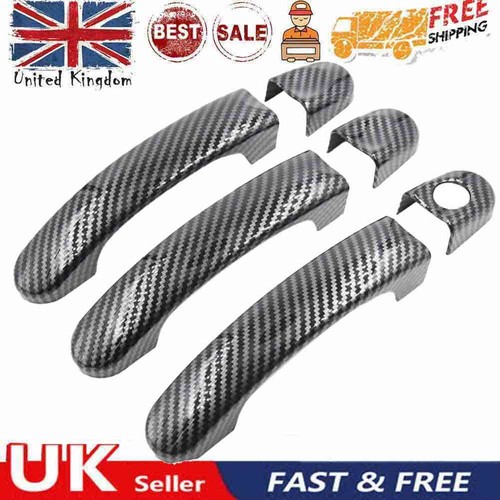 Carbon fiber door handle - carbon,