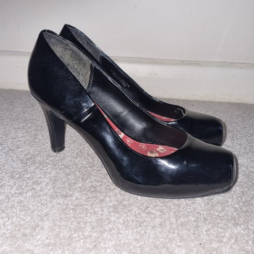 Next black patent womens - next,