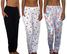 LADIES WOMENS LOUNGE PANTS