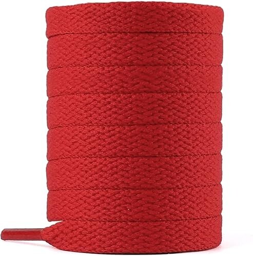 Shoe laces flat coloured - shoe,